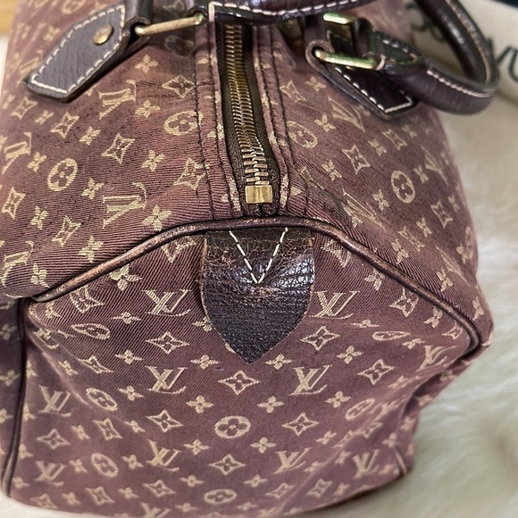 LOUIS VUITTON BUNDLE!  SPEEDY 30 MONOGRAM MINILIN & POCHETTE COIN CASE SET - Picture 6 of 17